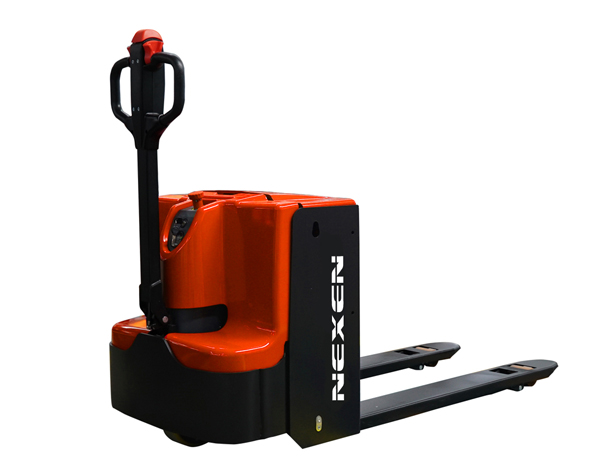 Powered pallet trucks