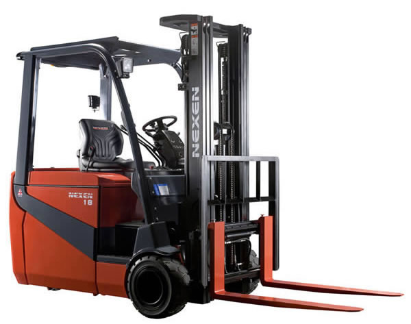 Electric forklifts