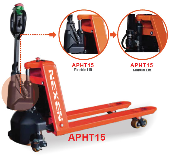Nexen APHT!5 Semi electric pallet truck