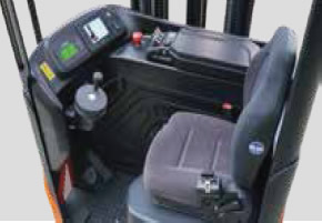 Nexen APR20N 2000kg reach truck spacious driver cell